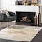 Nuloom Cyn Contemporary Abstract Area Rug 5ft CFDR02A-S505 - alternate 1